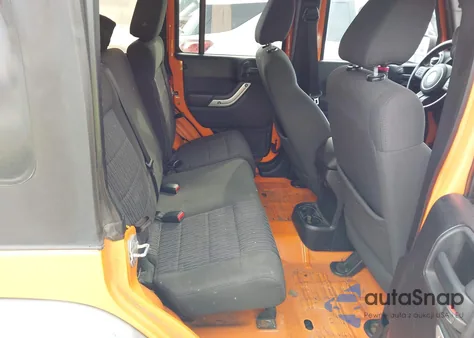 2012 Jeep Wrangler Unlimited Rubicon from USA, damaged, VIN 1C4BJWFG0CL152781